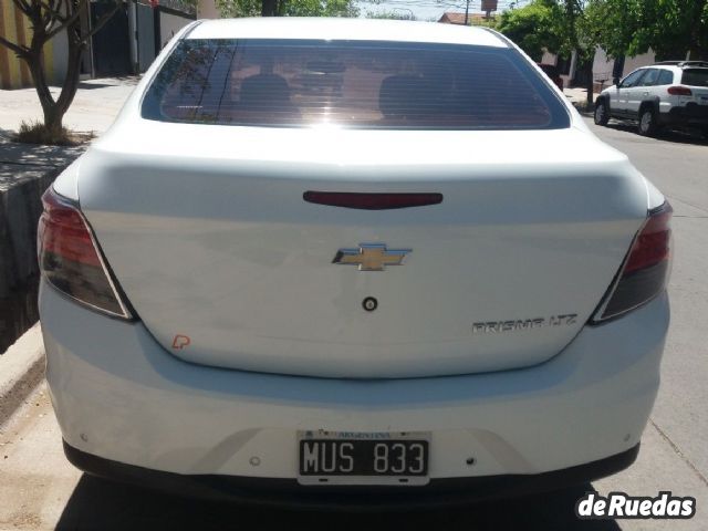 Chevrolet Prisma Usado en Mendoza, deRuedas
