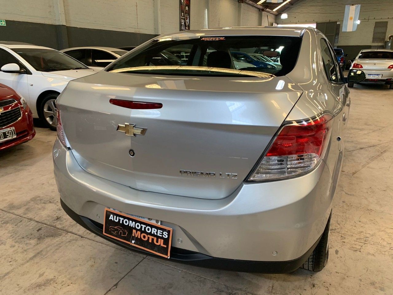 Chevrolet Prisma Usado en Mendoza, deRuedas