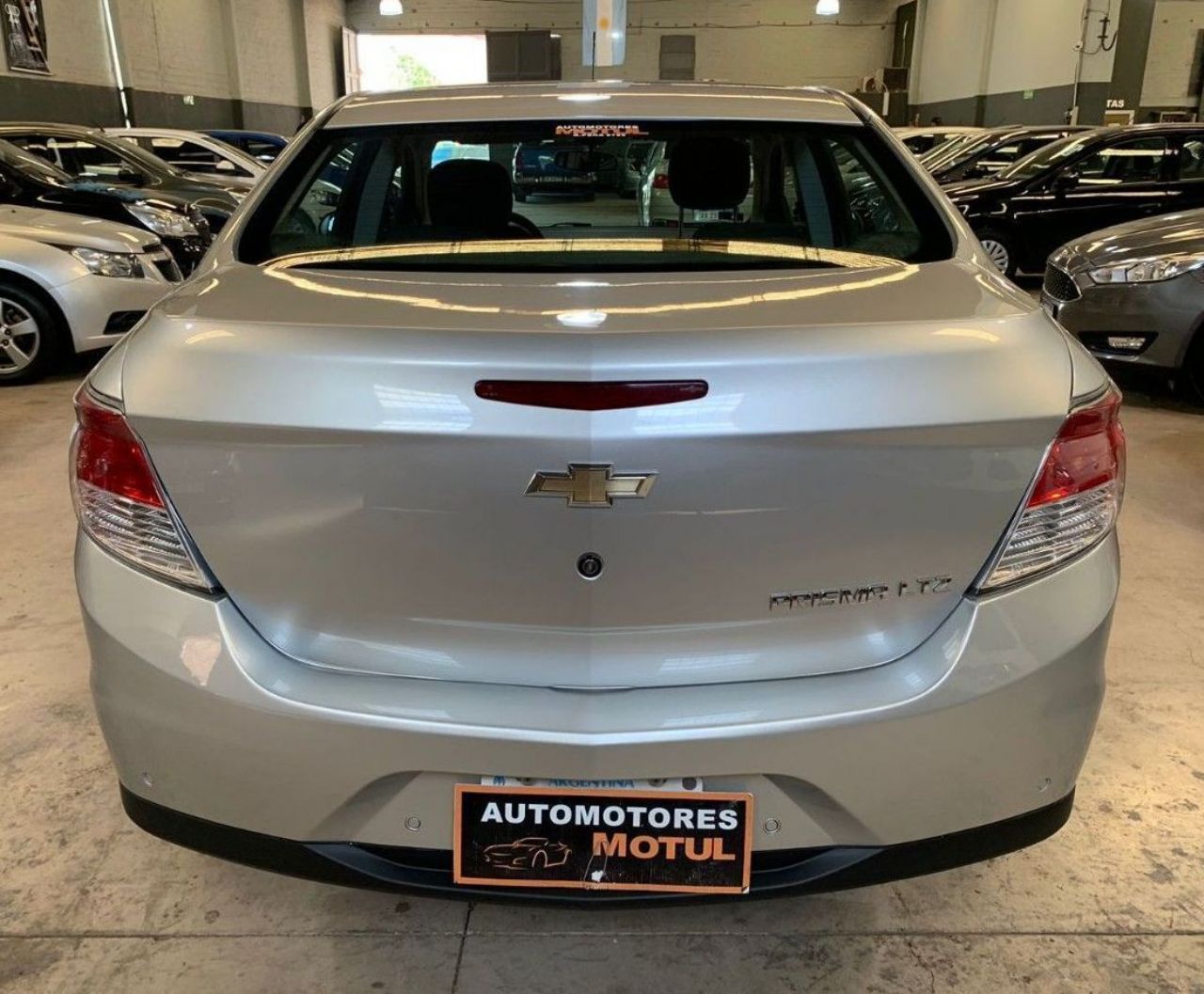 Chevrolet Prisma Usado en Mendoza, deRuedas