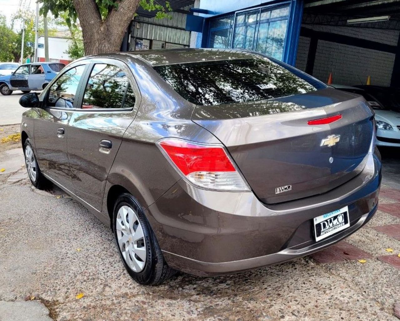 Chevrolet Prisma Usado Financiado en Mendoza, deRuedas