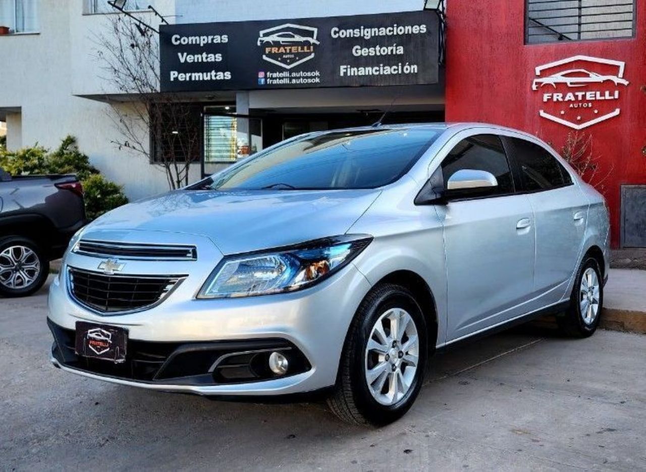 Chevrolet Prisma Usado Financiado en Mendoza, deRuedas