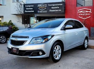 Chevrolet Prisma Usado en Mendoza Financiado
