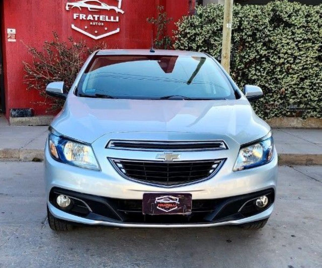 Chevrolet Prisma Usado Financiado en Mendoza, deRuedas