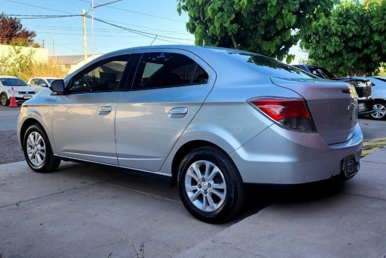 Chevrolet Prisma Usado Financiado en Mendoza, deRuedas