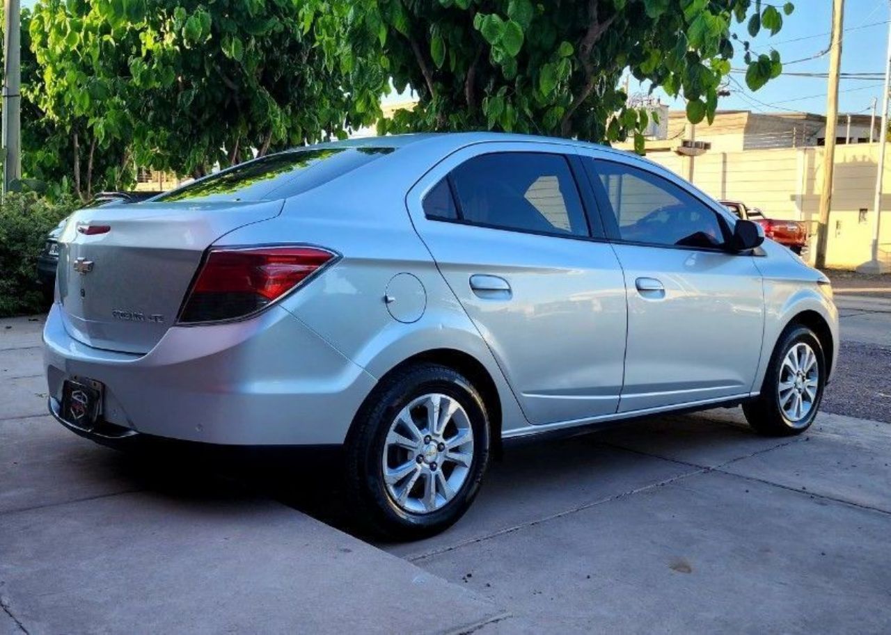 Chevrolet Prisma Usado Financiado en Mendoza, deRuedas