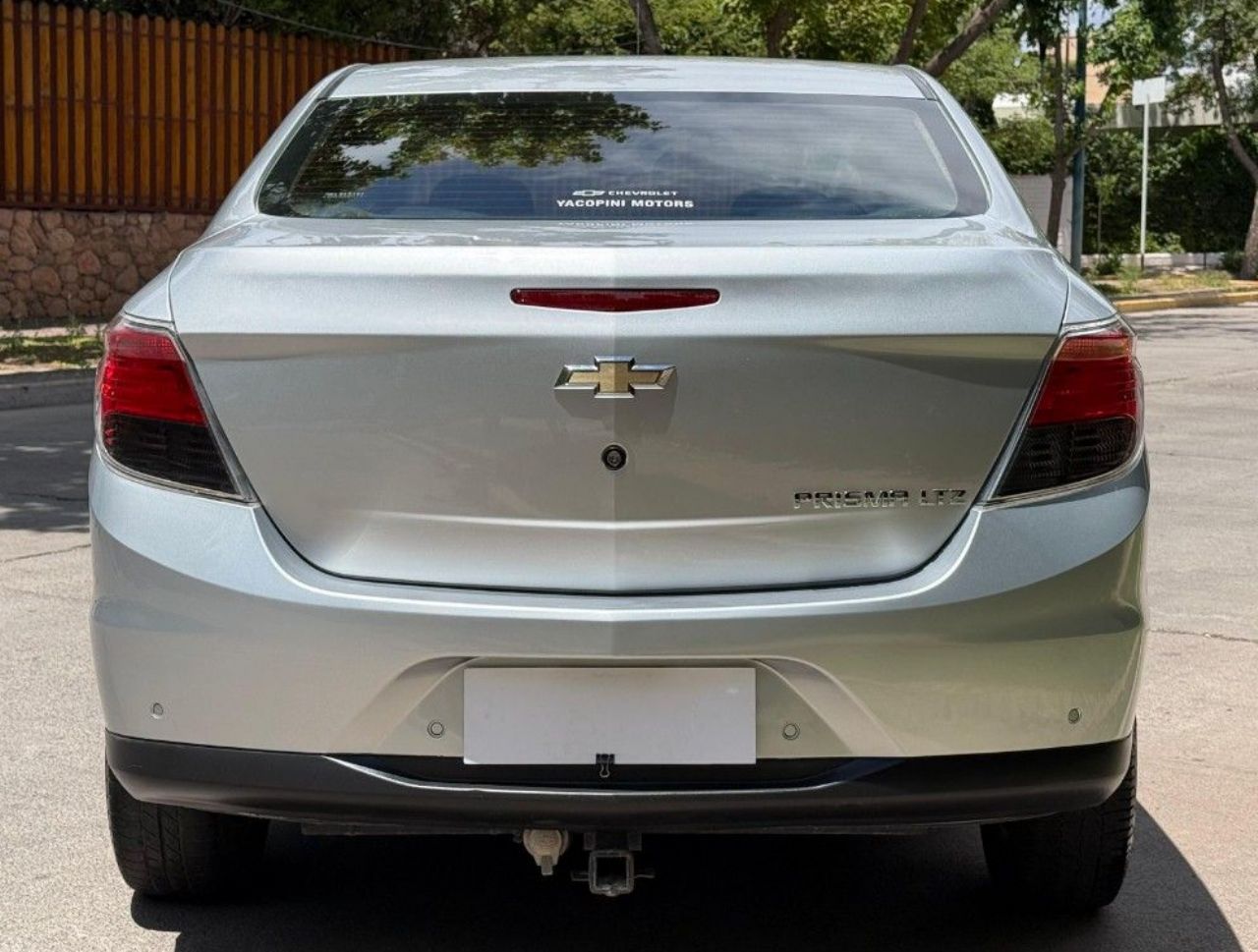 Chevrolet Prisma Usado en Mendoza, deRuedas