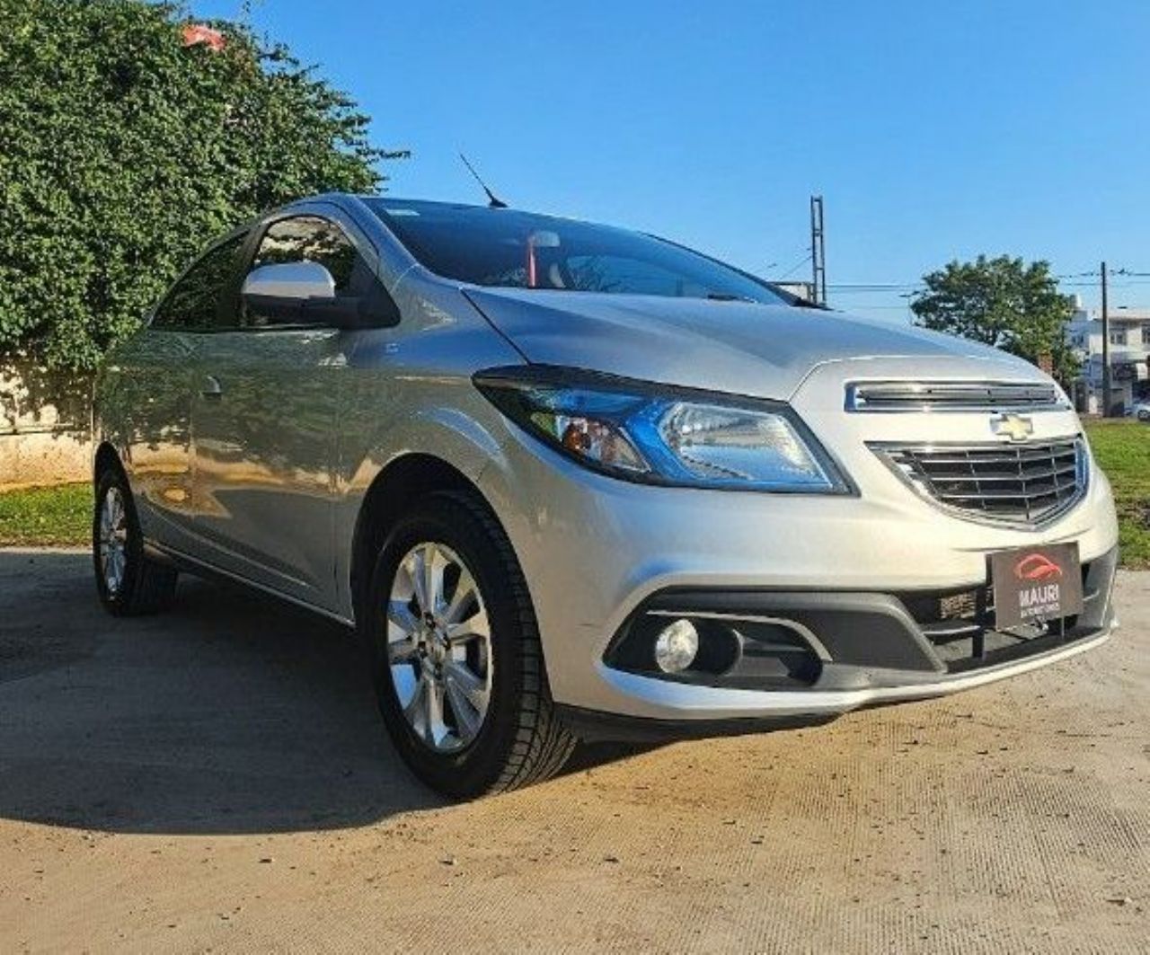 Chevrolet Prisma Usado Financiado en Córdoba, deRuedas
