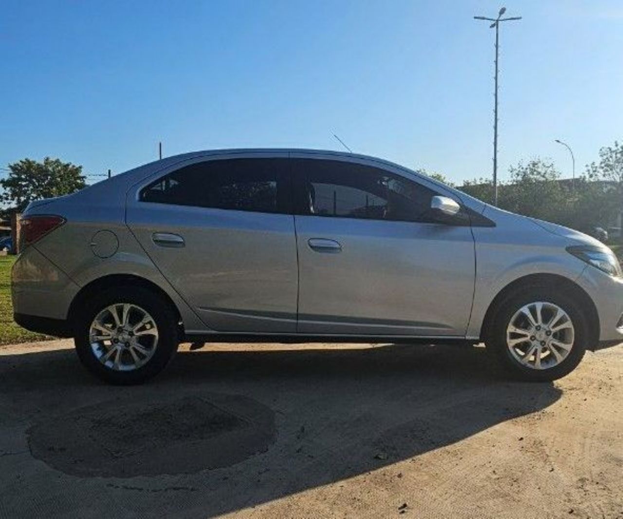 Chevrolet Prisma Usado Financiado en Córdoba, deRuedas