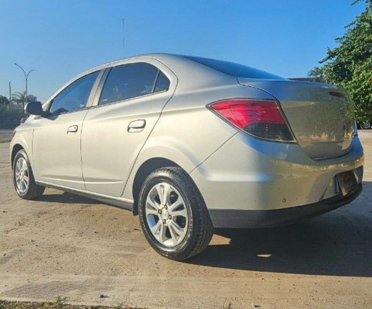 Chevrolet Prisma Usado Financiado en Córdoba, deRuedas