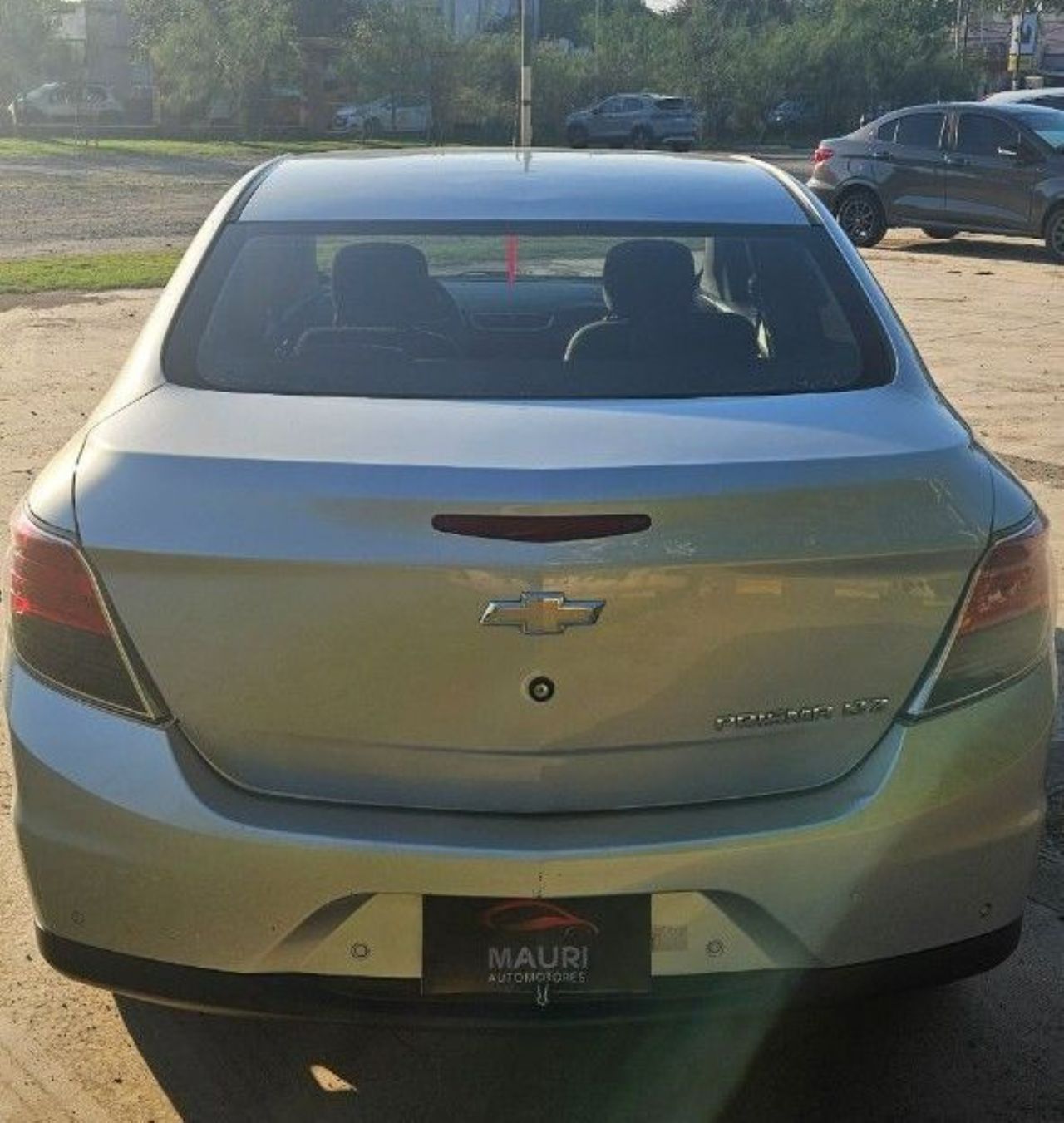 Chevrolet Prisma Usado Financiado en Córdoba, deRuedas