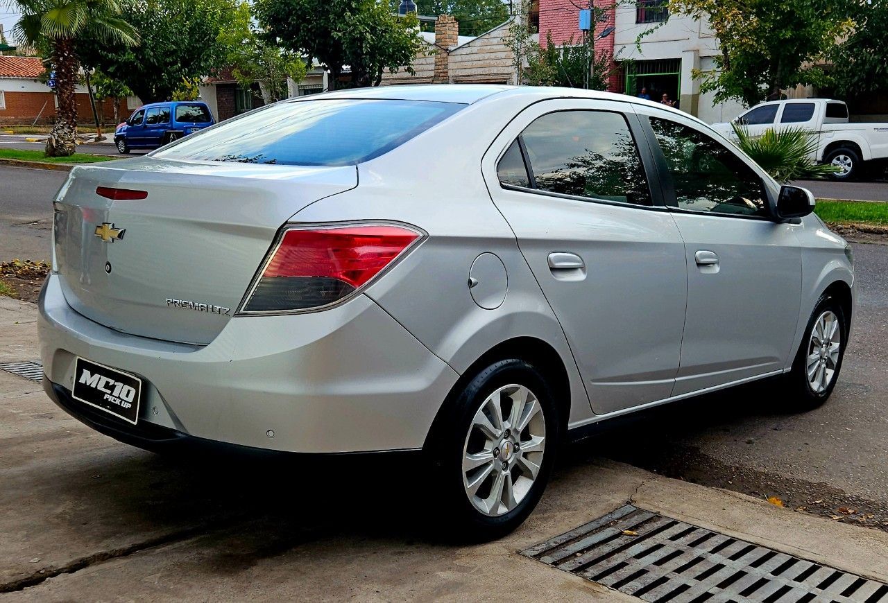 Chevrolet Prisma Usado Financiado en Mendoza, deRuedas