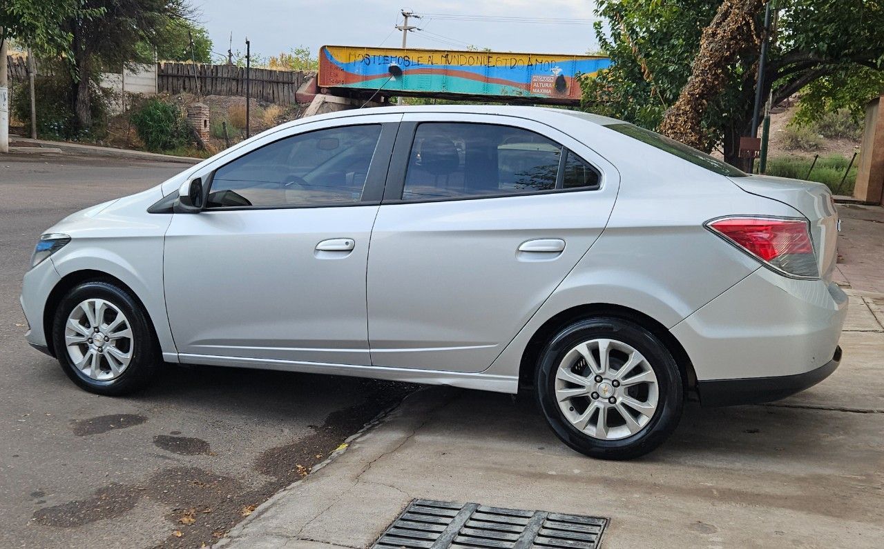 Chevrolet Prisma Usado Financiado en Mendoza, deRuedas