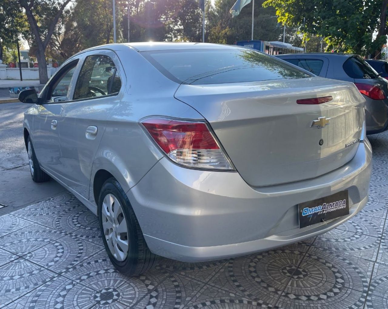 Chevrolet Prisma Usado Financiado en Mendoza, deRuedas