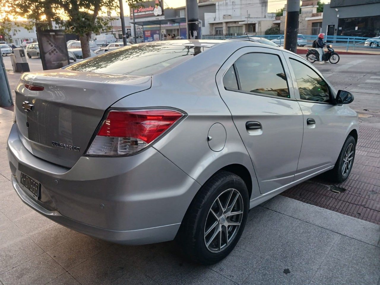 Chevrolet Prisma Usado Financiado en Córdoba, deRuedas