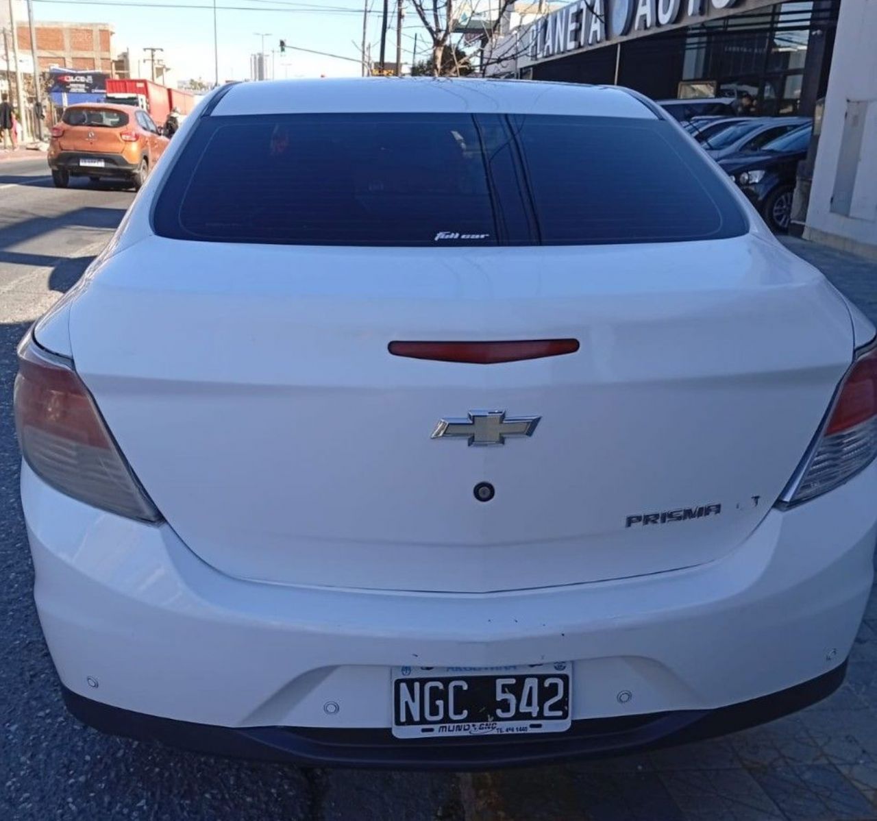 Chevrolet Prisma Usado en Córdoba, deRuedas