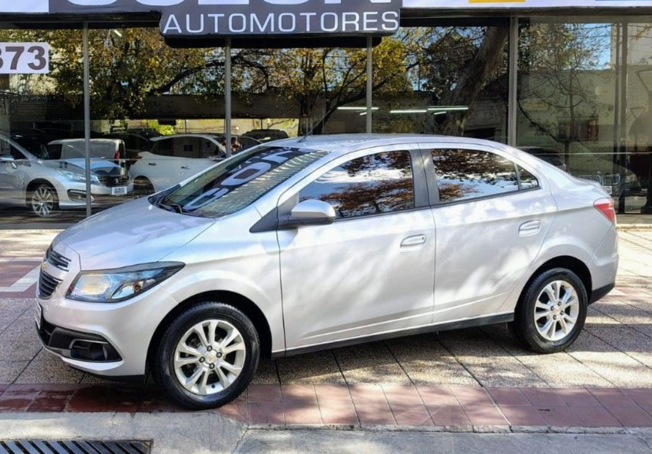 Chevrolet Prisma Usado Financiado en Mendoza, deRuedas