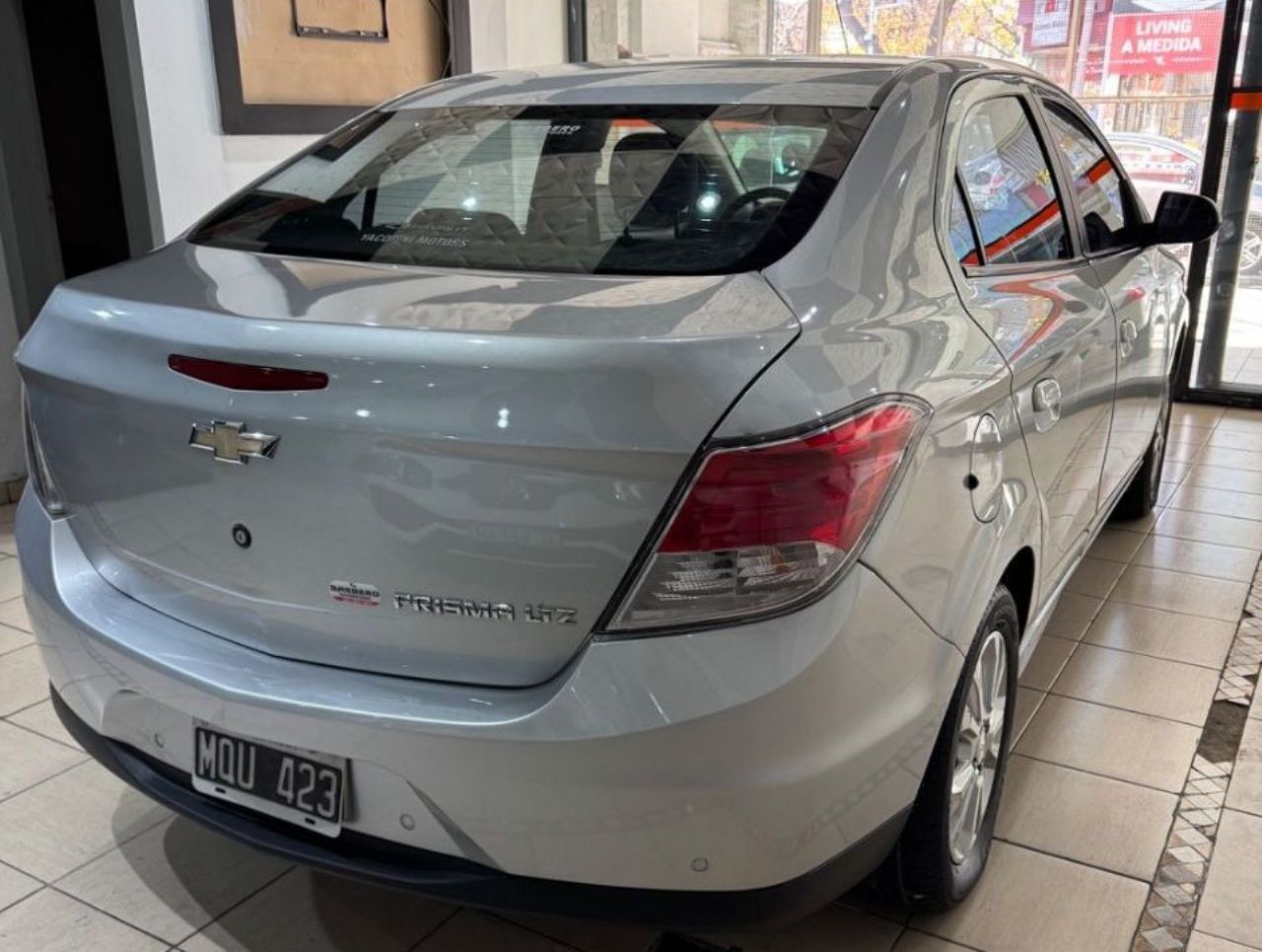 Chevrolet Prisma Usado en Mendoza, deRuedas