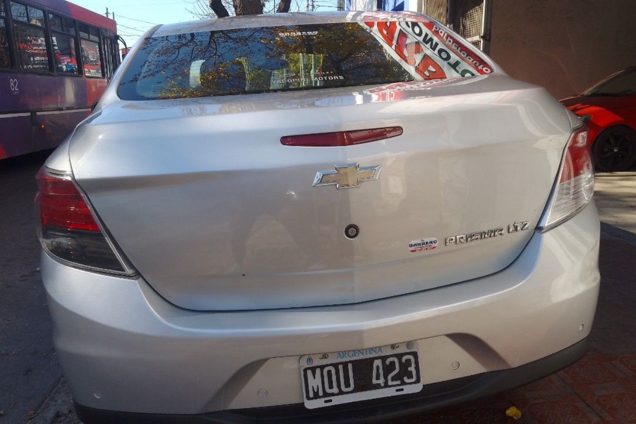 Chevrolet Prisma Usado en Mendoza, deRuedas