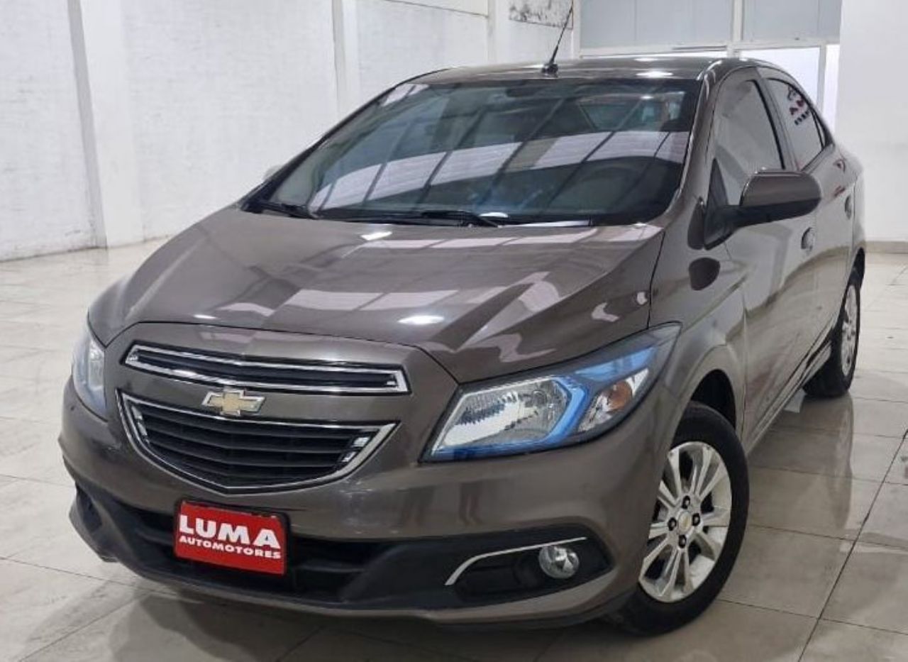 Chevrolet Prisma Usado Financiado en Mendoza, deRuedas