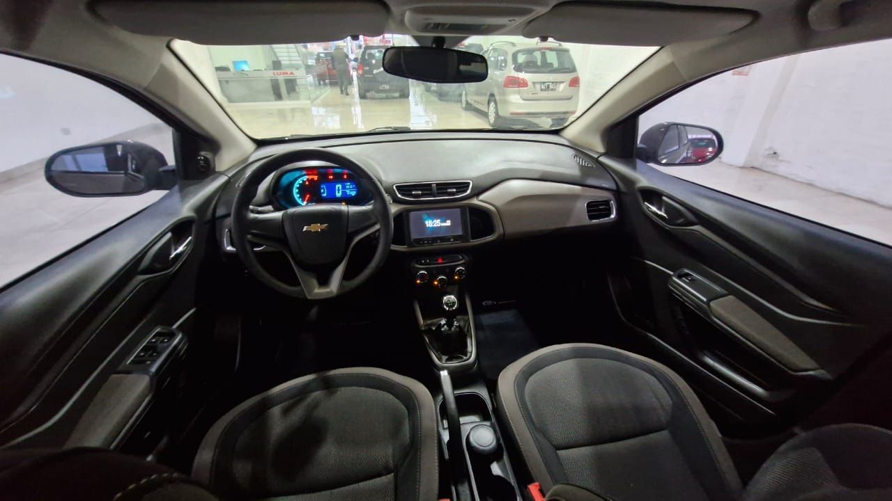 Chevrolet Prisma Usado Financiado en Mendoza, deRuedas