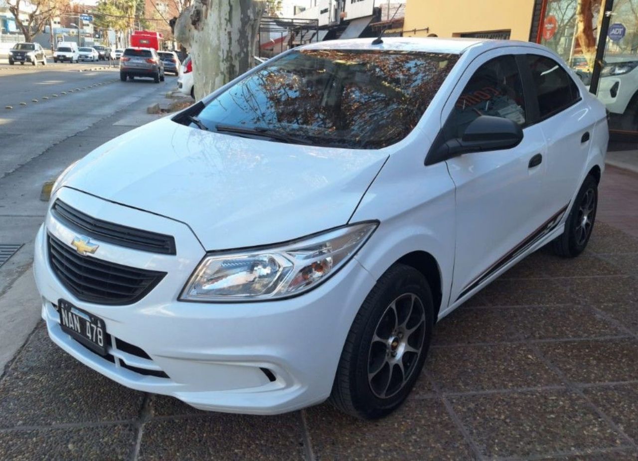 Chevrolet Prisma Usado Financiado en Mendoza, deRuedas