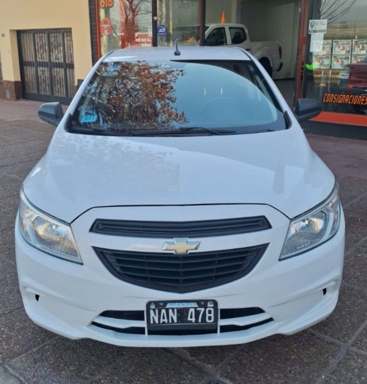 Chevrolet Prisma Usado Financiado en Mendoza, deRuedas