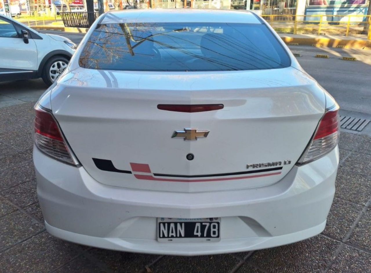 Chevrolet Prisma Usado Financiado en Mendoza, deRuedas