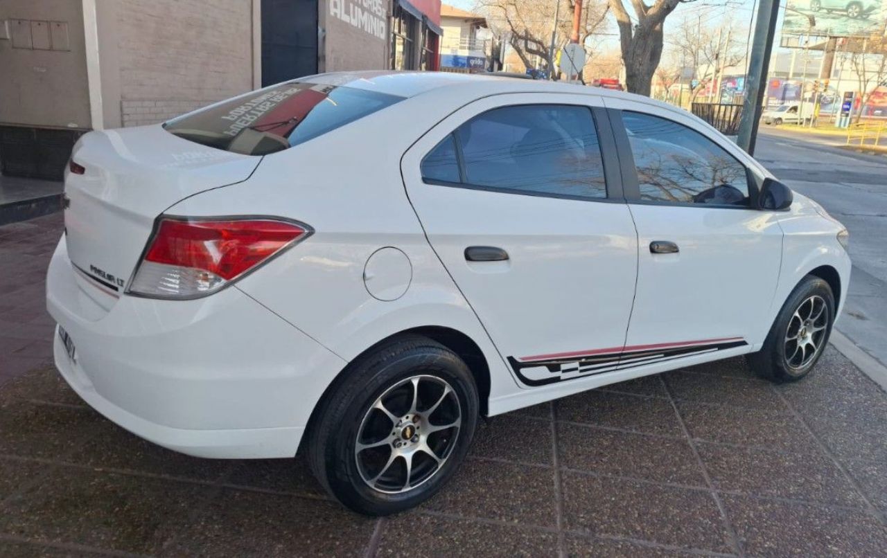 Chevrolet Prisma Usado Financiado en Mendoza, deRuedas