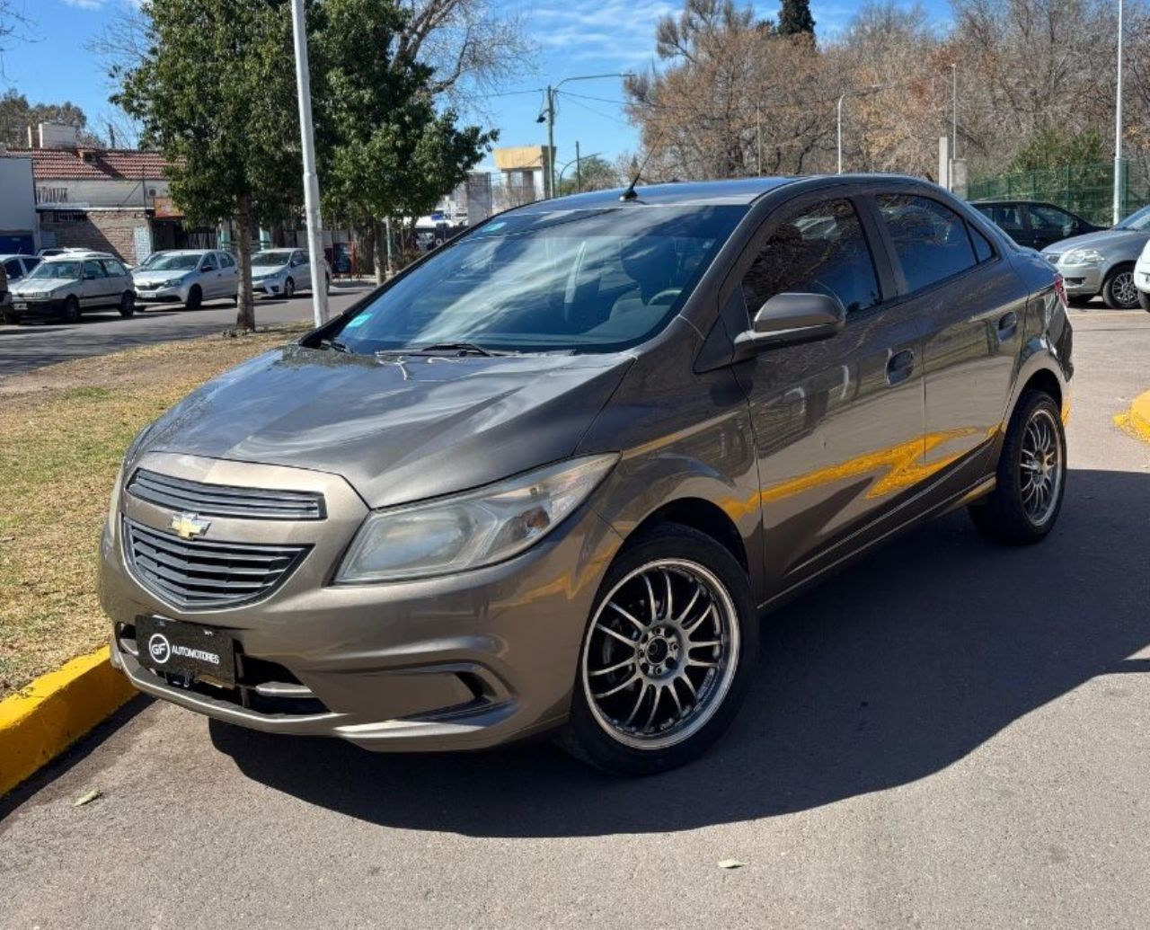 Chevrolet Prisma Usado Financiado en Mendoza, deRuedas