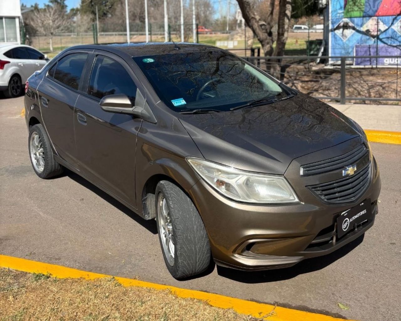 Chevrolet Prisma Usado Financiado en Mendoza, deRuedas