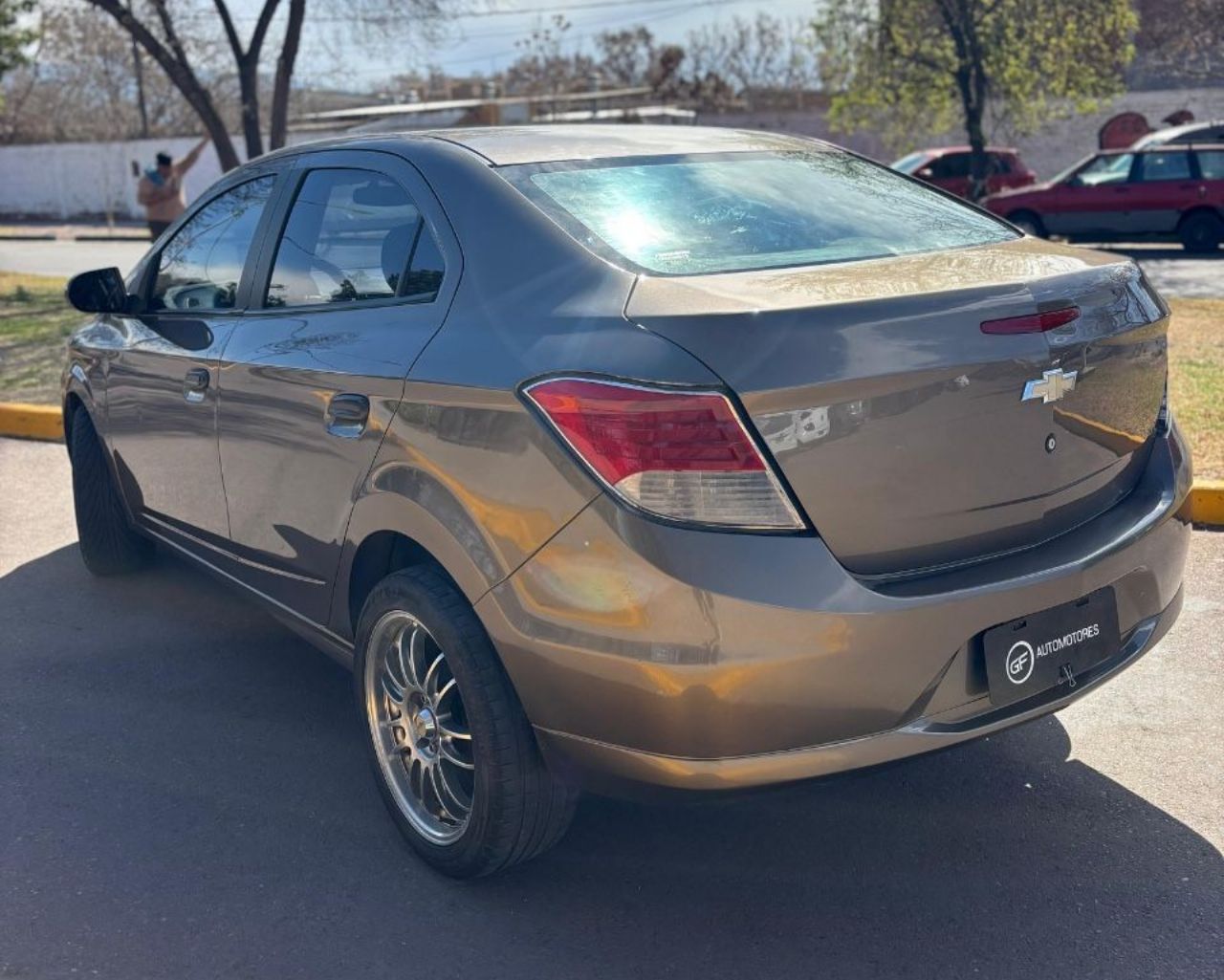Chevrolet Prisma Usado Financiado en Mendoza, deRuedas