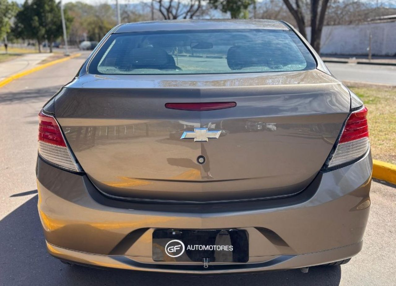 Chevrolet Prisma Usado Financiado en Mendoza, deRuedas