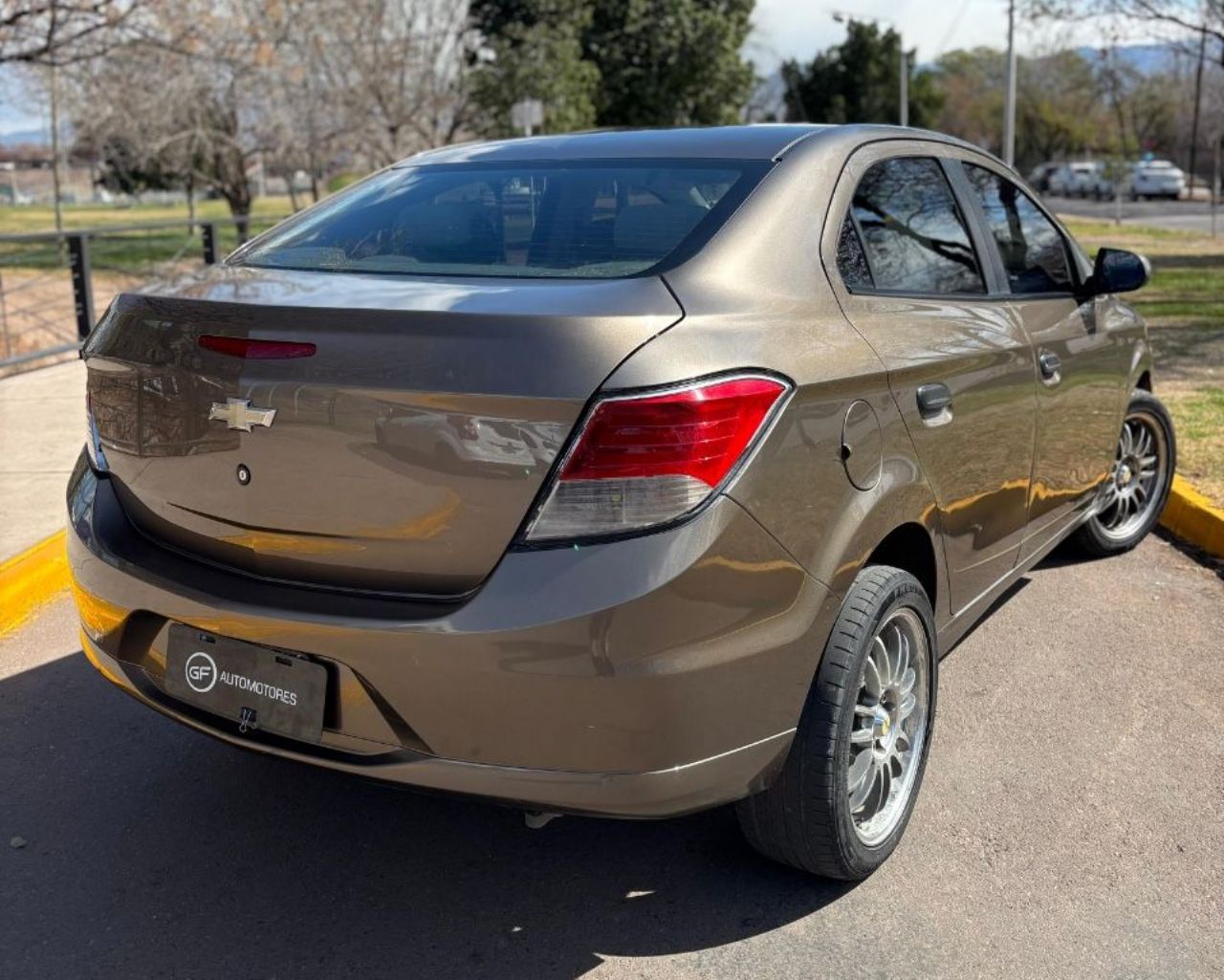 Chevrolet Prisma Usado Financiado en Mendoza, deRuedas