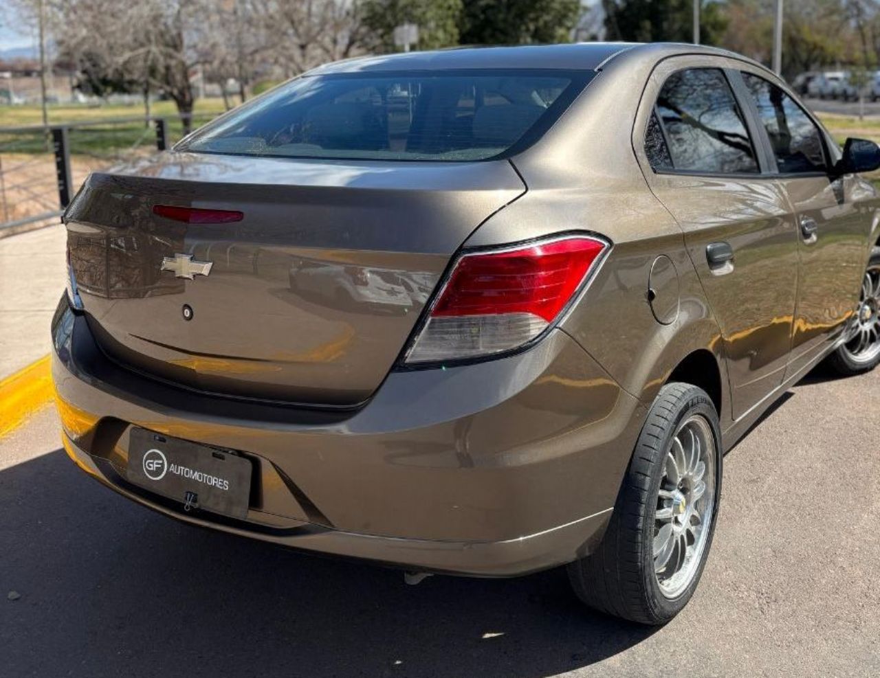 Chevrolet Prisma Usado Financiado en Mendoza, deRuedas