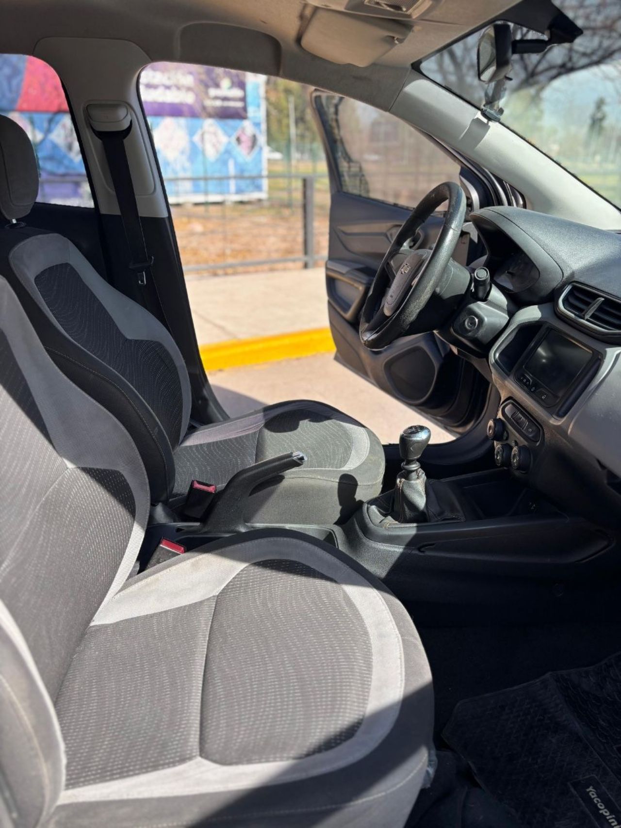 Chevrolet Prisma Usado Financiado en Mendoza, deRuedas