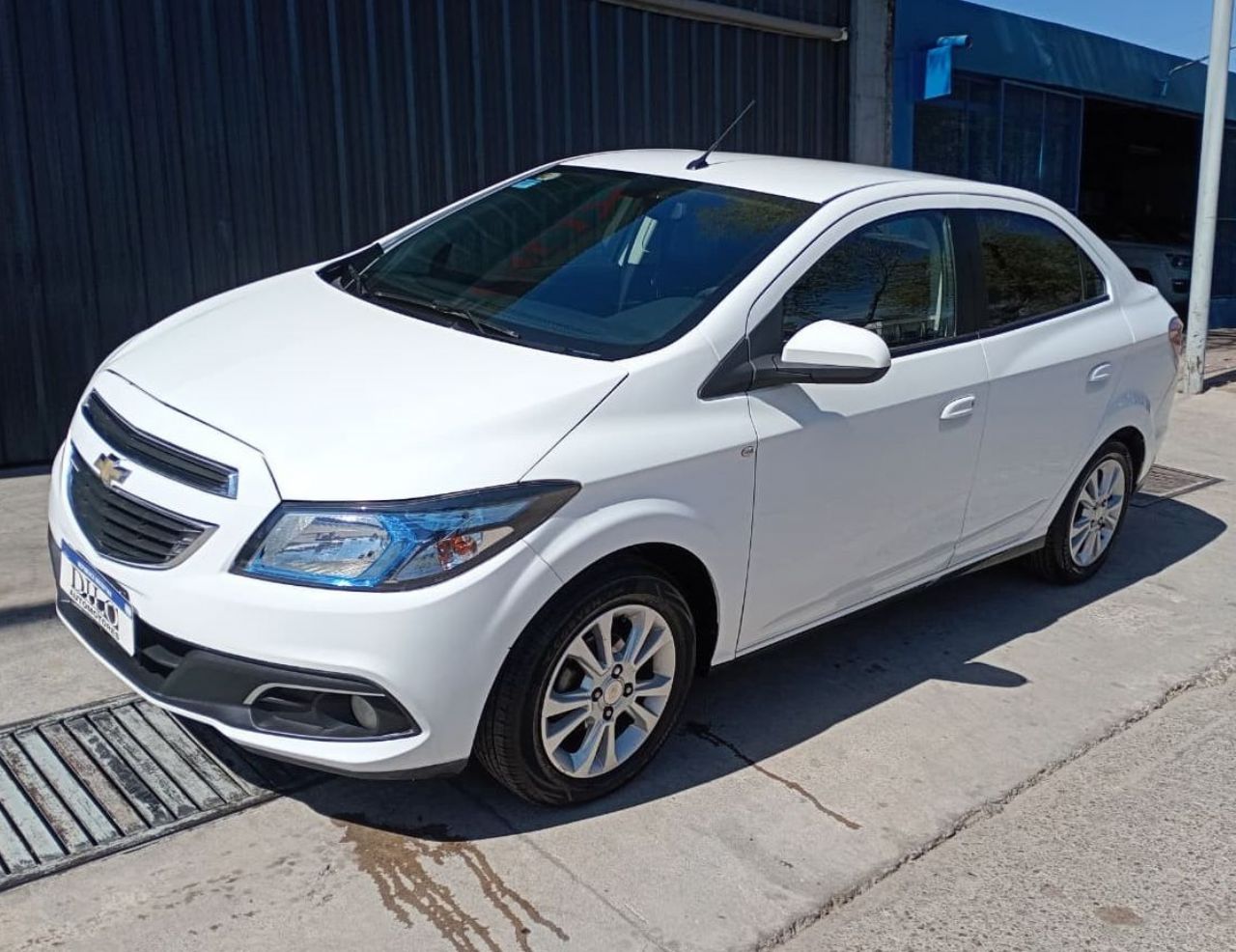Chevrolet Prisma Usado Financiado en Mendoza, deRuedas