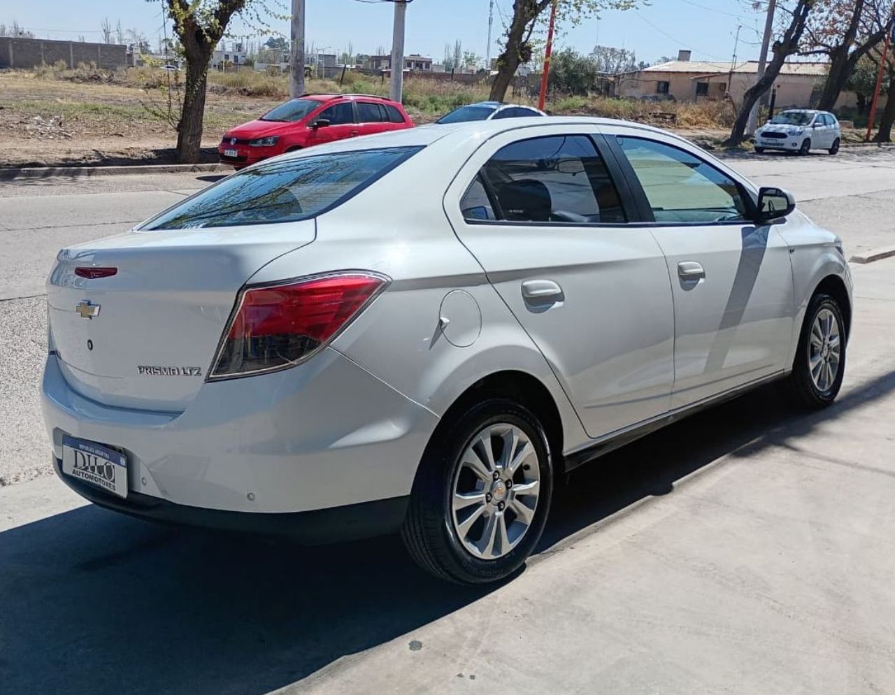 Chevrolet Prisma Usado Financiado en Mendoza, deRuedas
