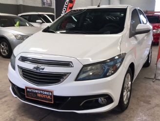 Chevrolet Prisma Usado en Mendoza Financiado