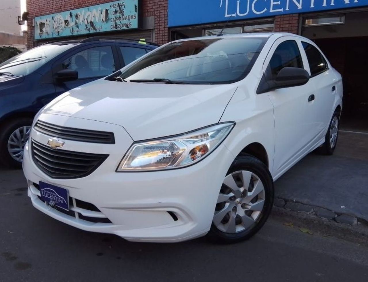 Chevrolet Prisma Usado Financiado en Mendoza, deRuedas