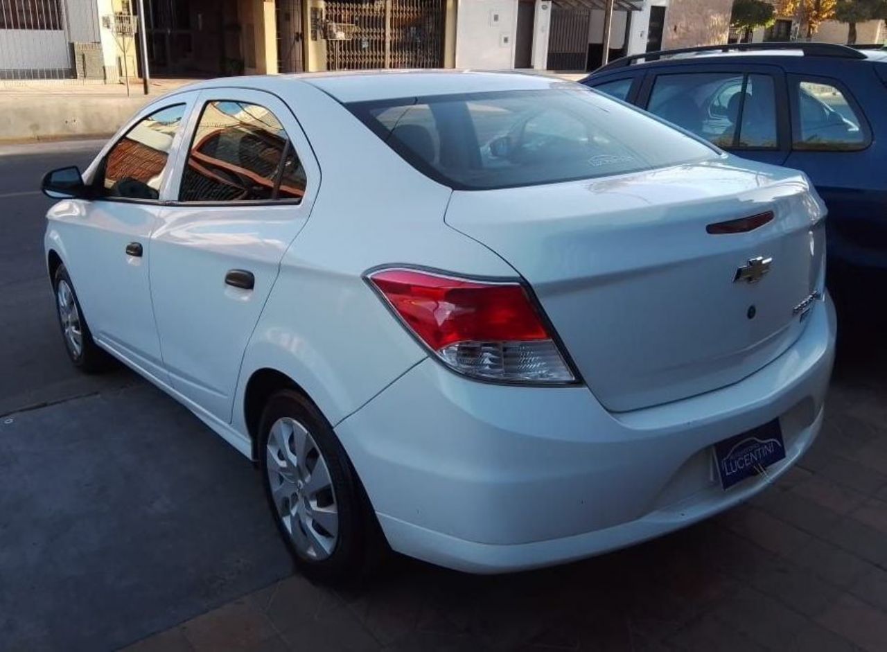 Chevrolet Prisma Usado Financiado en Mendoza, deRuedas