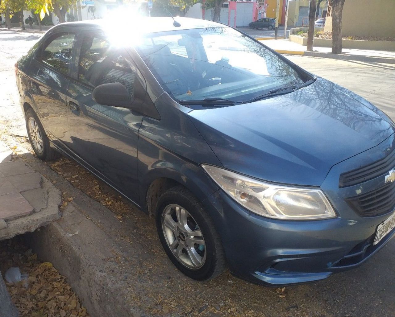Chevrolet Prisma Usado Financiado en Mendoza, deRuedas