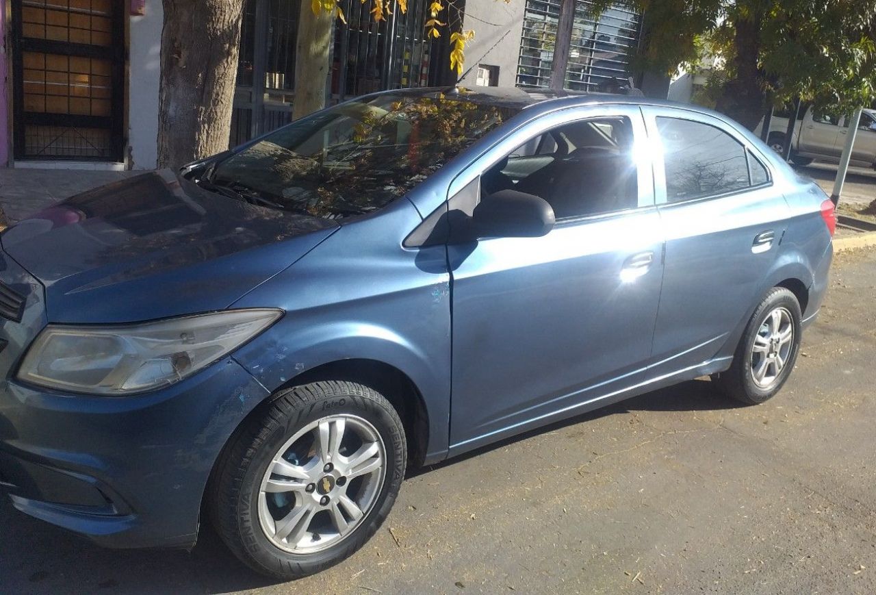 Chevrolet Prisma Usado Financiado en Mendoza, deRuedas