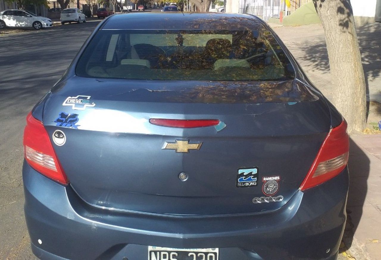 Chevrolet Prisma Usado Financiado en Mendoza, deRuedas
