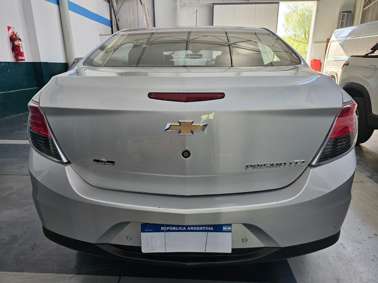 Chevrolet Prisma Usado en Mendoza, deRuedas