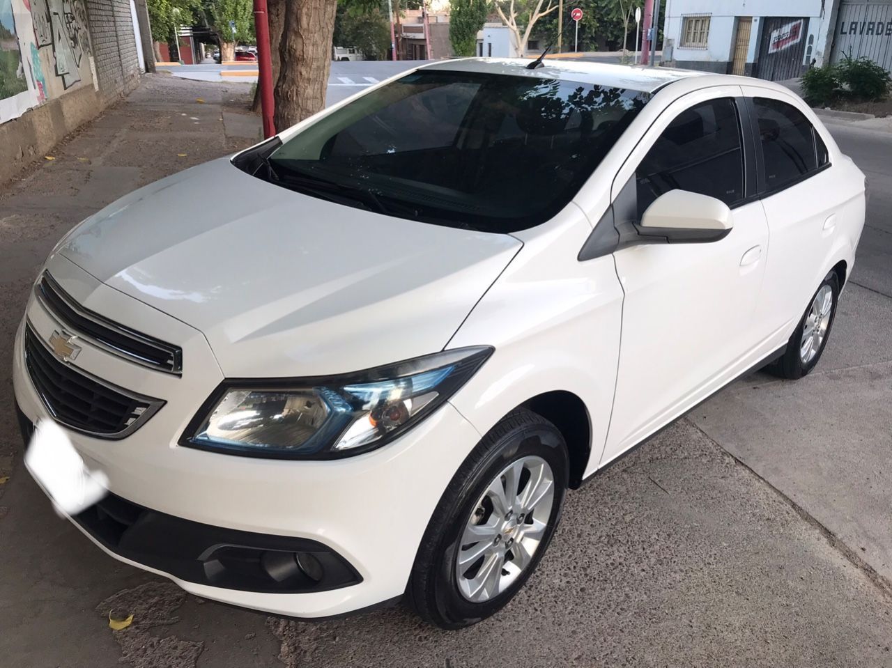 Chevrolet Prisma Usado Financiado en Mendoza, deRuedas