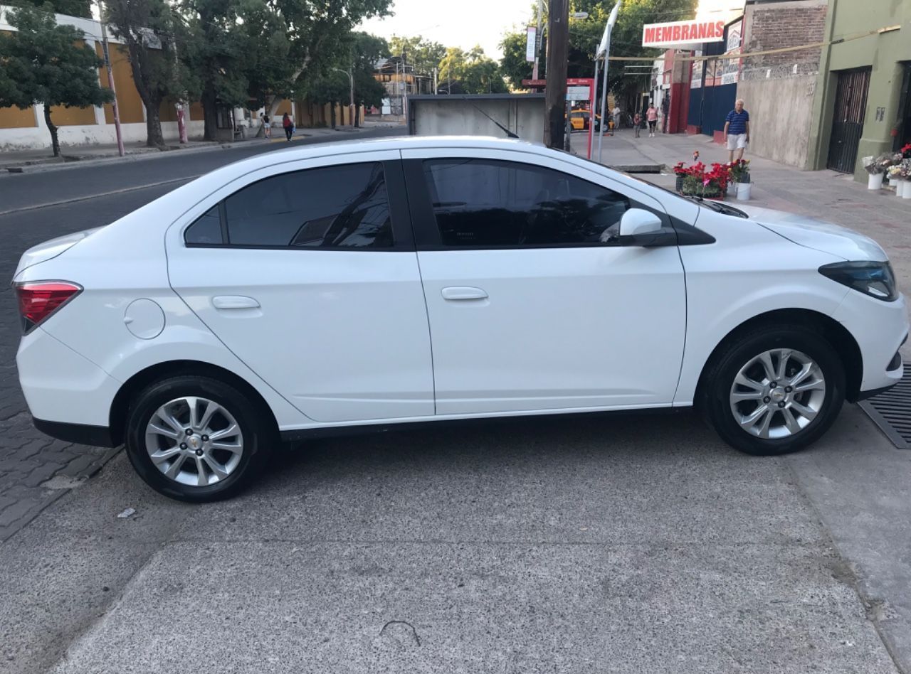 Chevrolet Prisma Usado Financiado en Mendoza, deRuedas