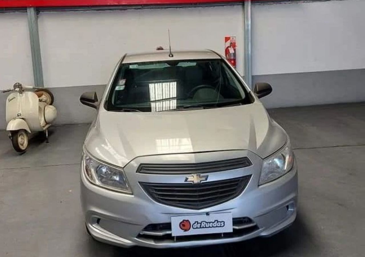 Chevrolet Prisma Usado Financiado en Mendoza, deRuedas