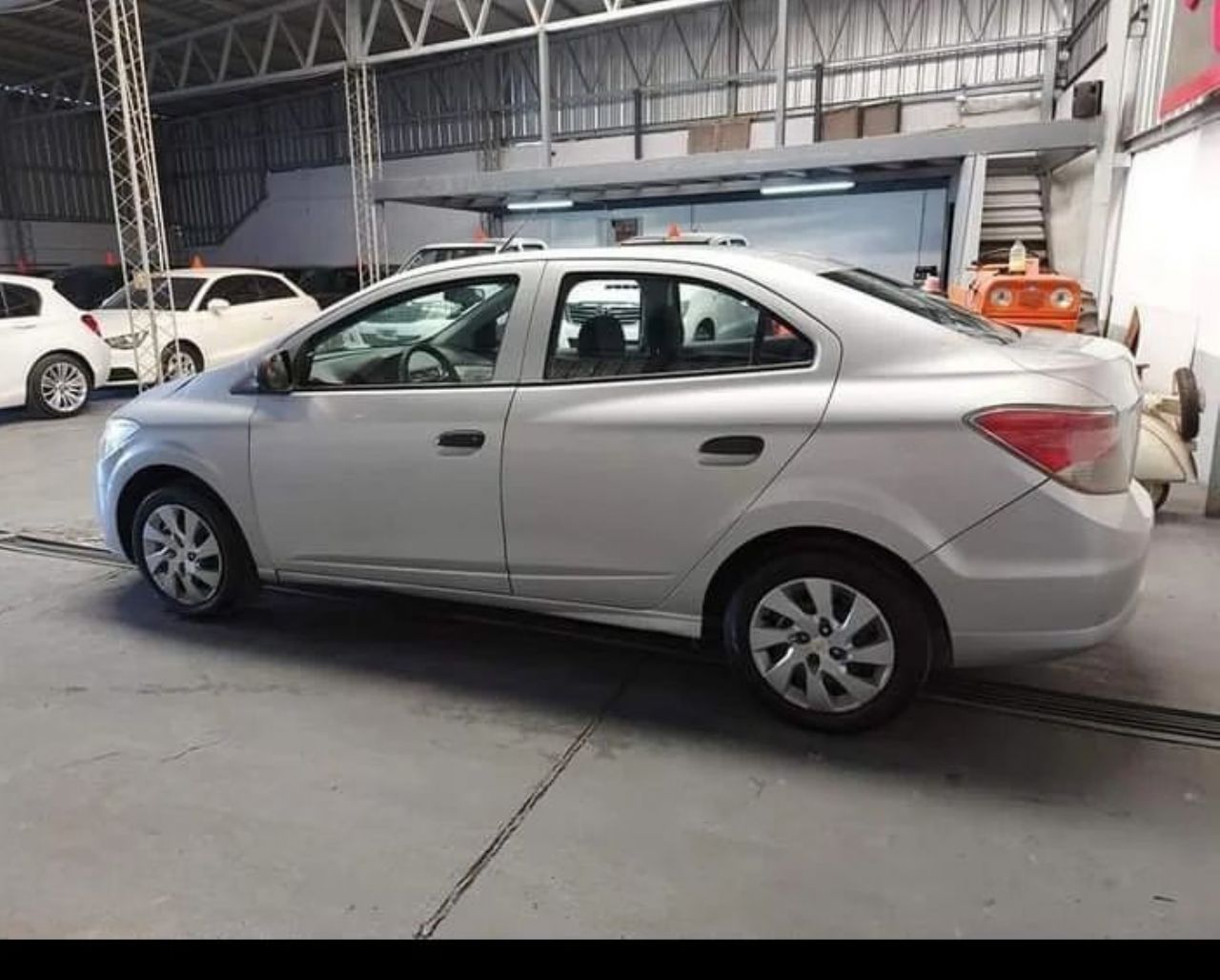Chevrolet Prisma Usado Financiado en Mendoza, deRuedas