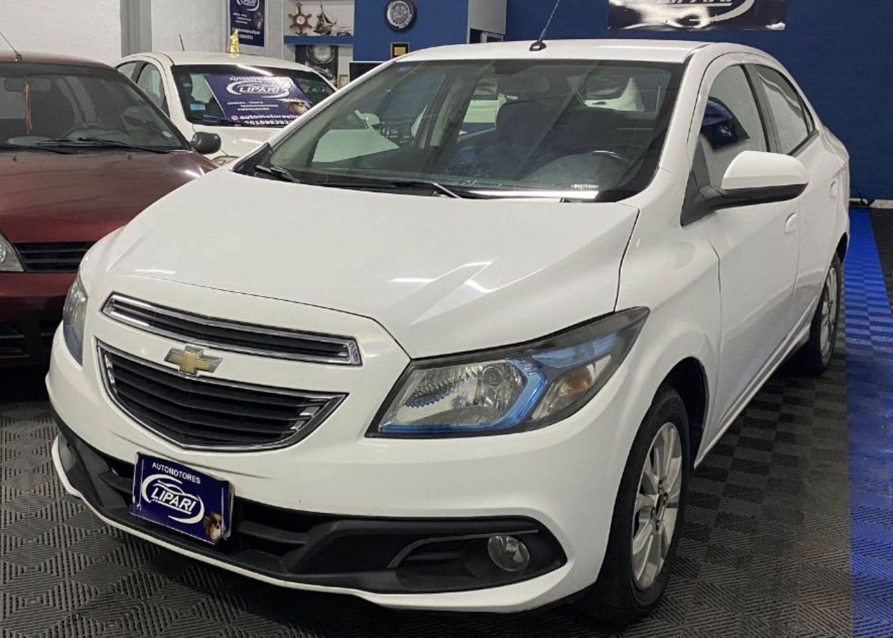 Chevrolet Prisma Usado Financiado en Mendoza, deRuedas