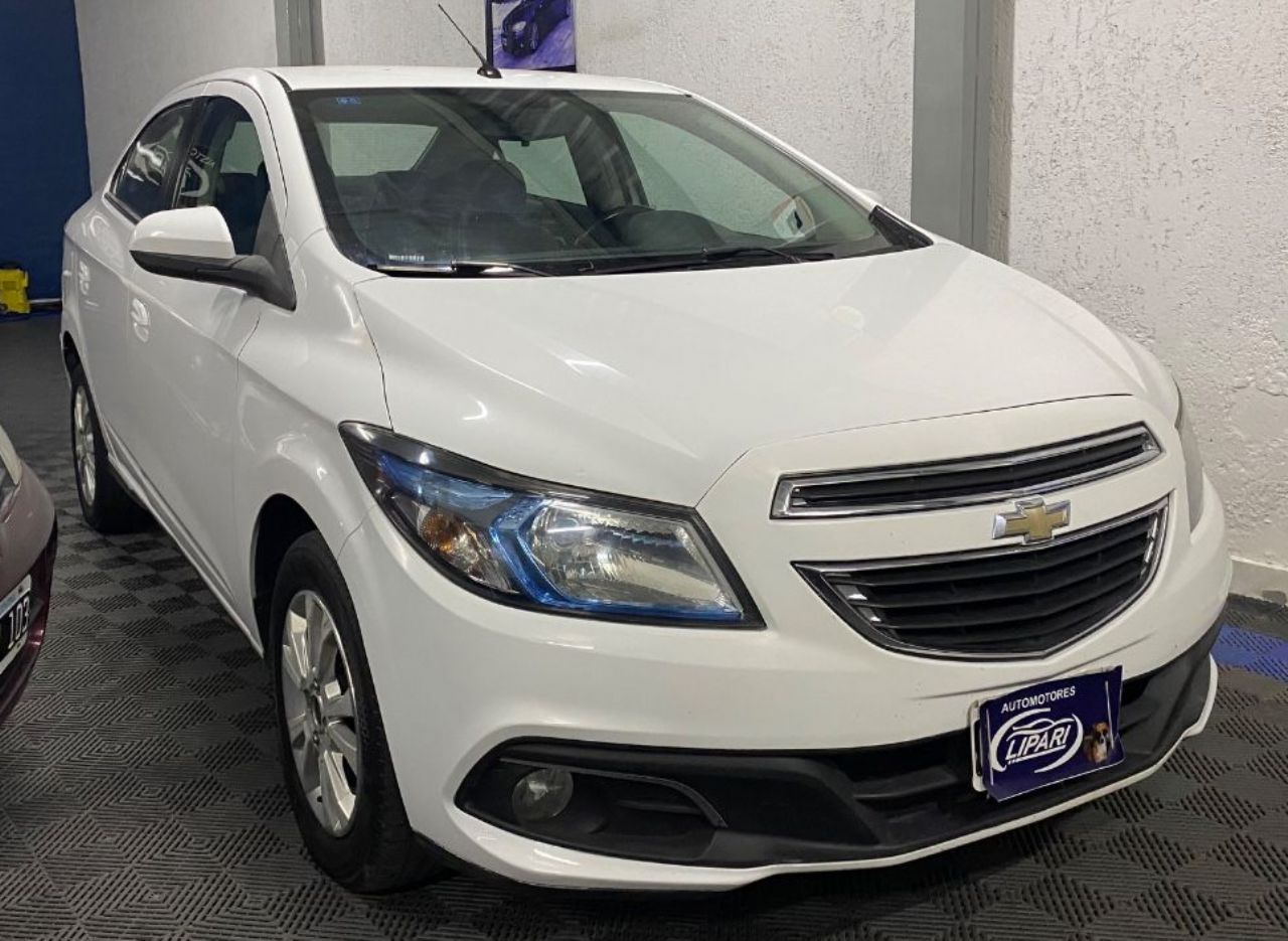 Chevrolet Prisma Usado Financiado en Mendoza, deRuedas